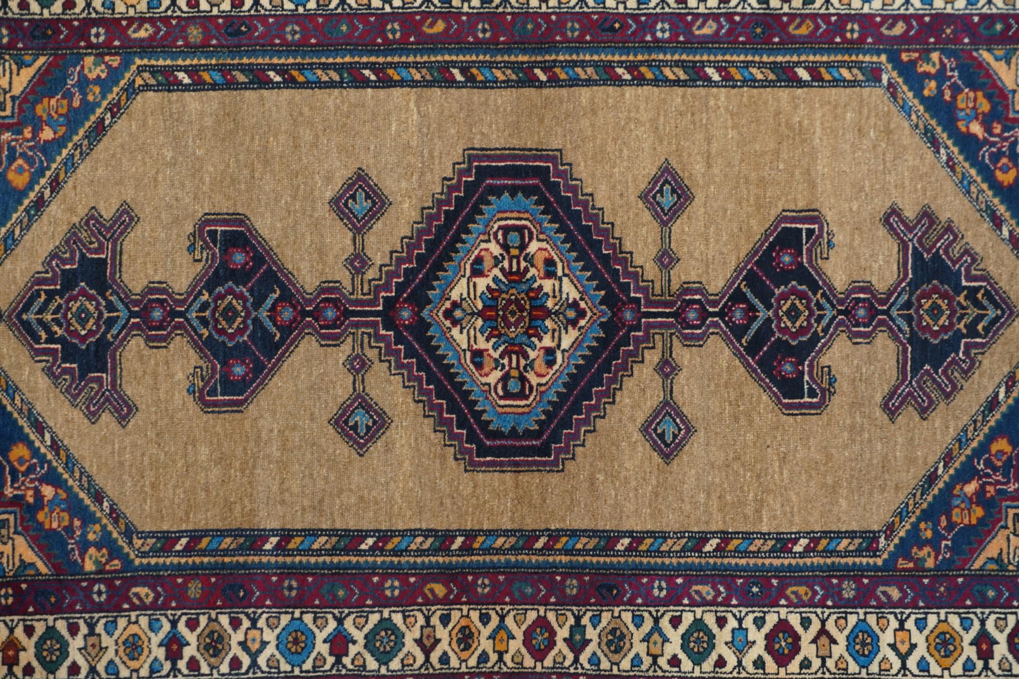 Persian Antique Bidjar Rug For Sale