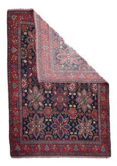 Antiker Bidjar-Teppich 4'7'' x 6'8''