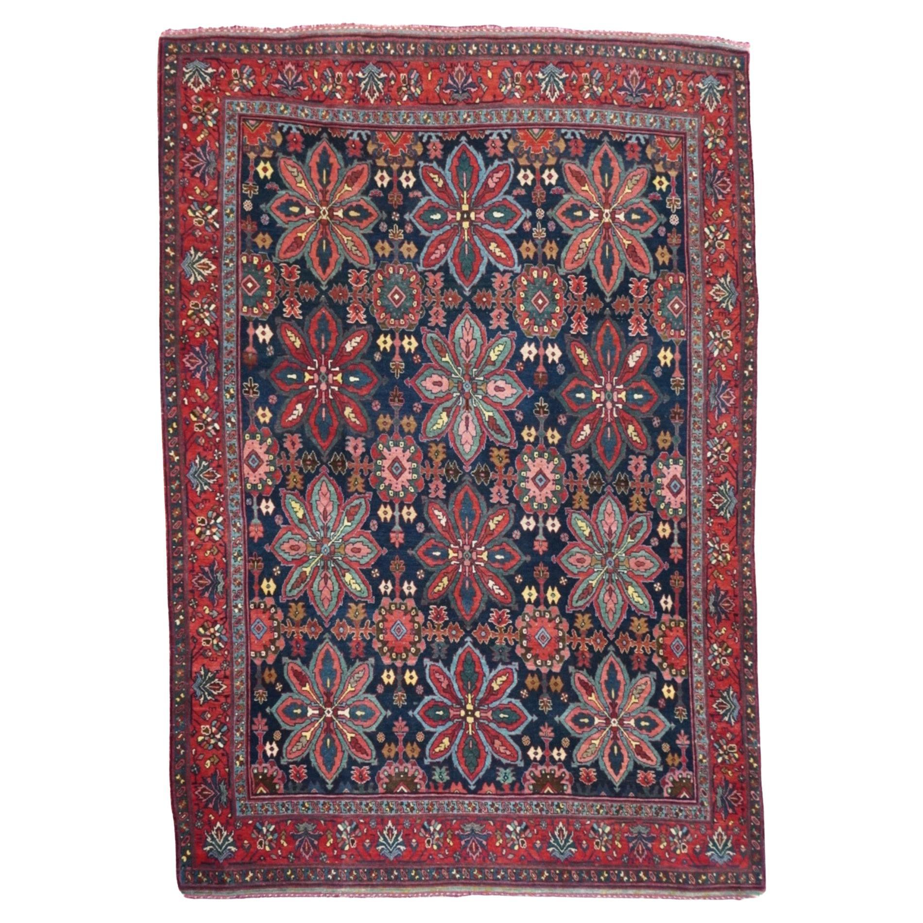 Antique Bidjar Rug 4'7'' x 6'8''