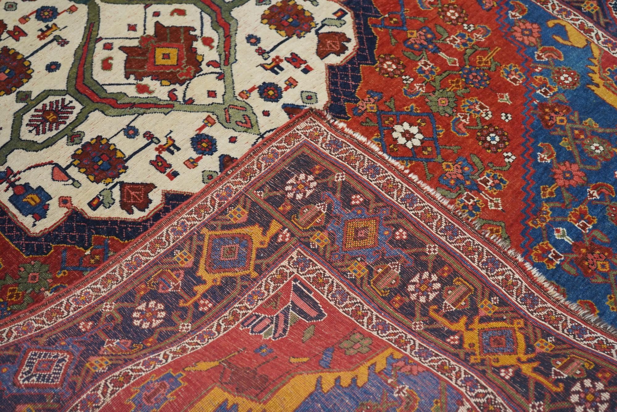 Antique Bidjar Rug For Sale 4