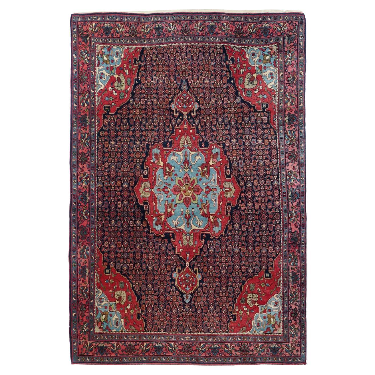 Alfombra Bidjar Antigua 4'9'' x 7'1''