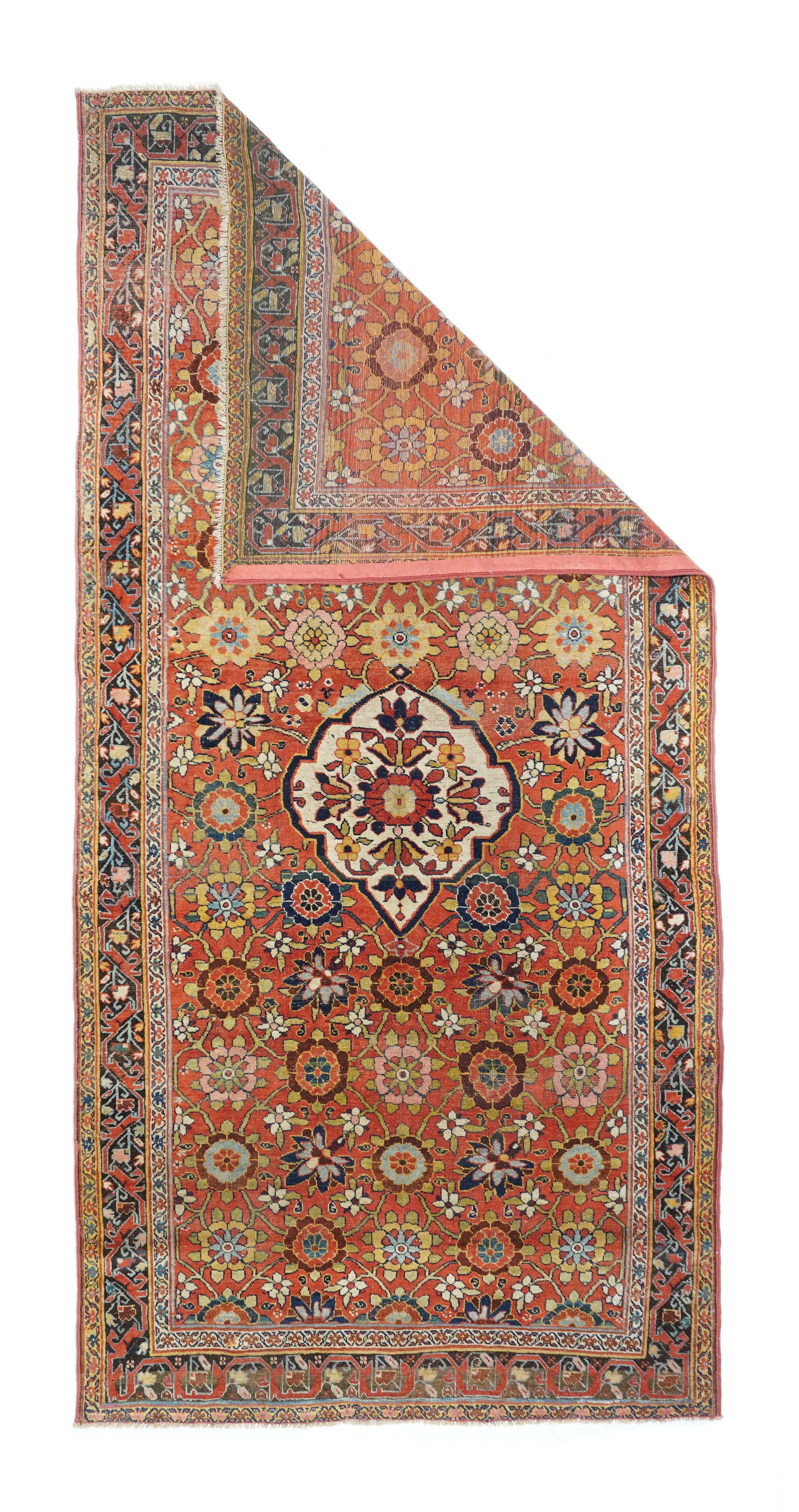 Bidjar Teppich 5'0'' x 10'7''.