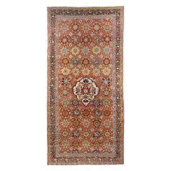 Tappeto Bidjar antico 5'0'' x 10'7''