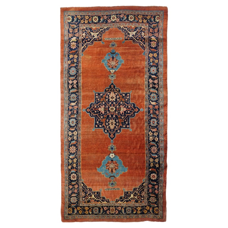 Antique Bidjar Rug For Sale at 1stDibs