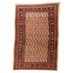 Antique Bidjar Rug 7'7'' x 11'4''