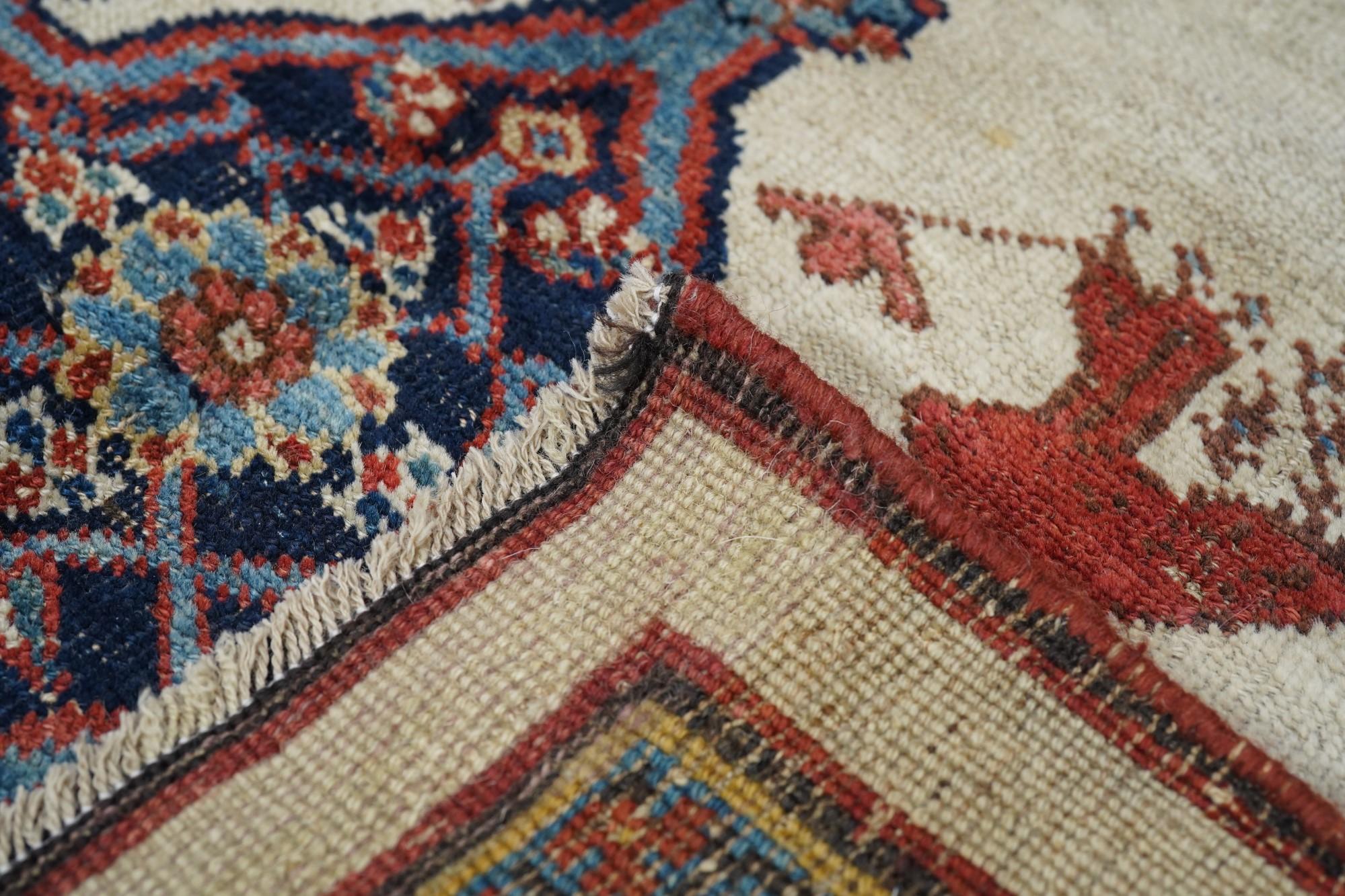 Tapis Bidjar ancien 7'8'' x 12'0'' en vente 5