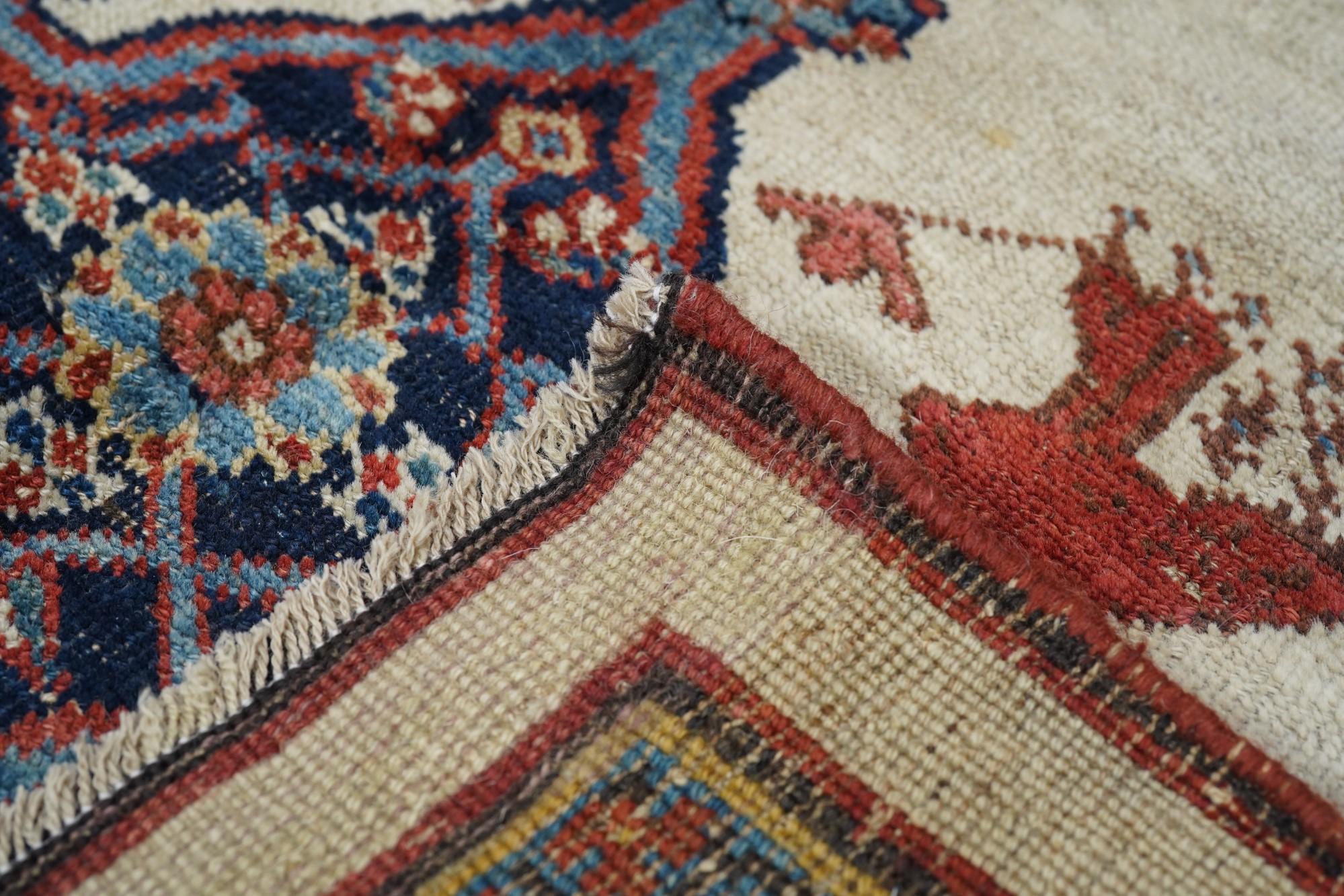 Antique Bidjar Rug For Sale 5