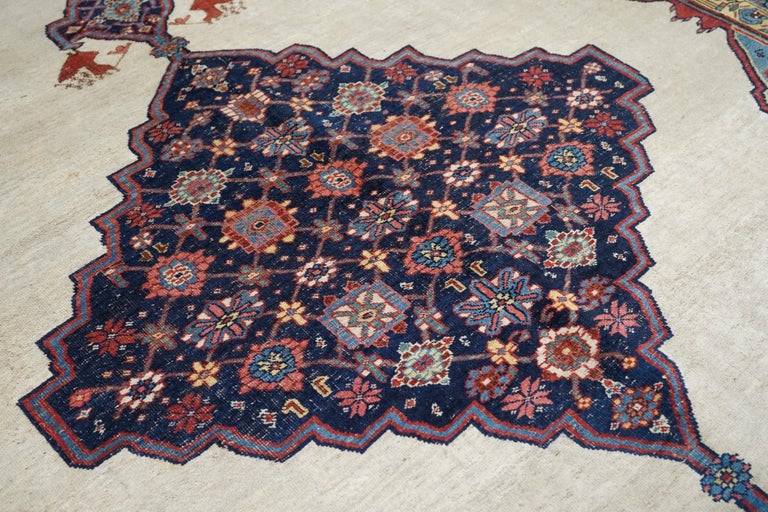 Antique Bidjar Rug For Sale at 1stDibs