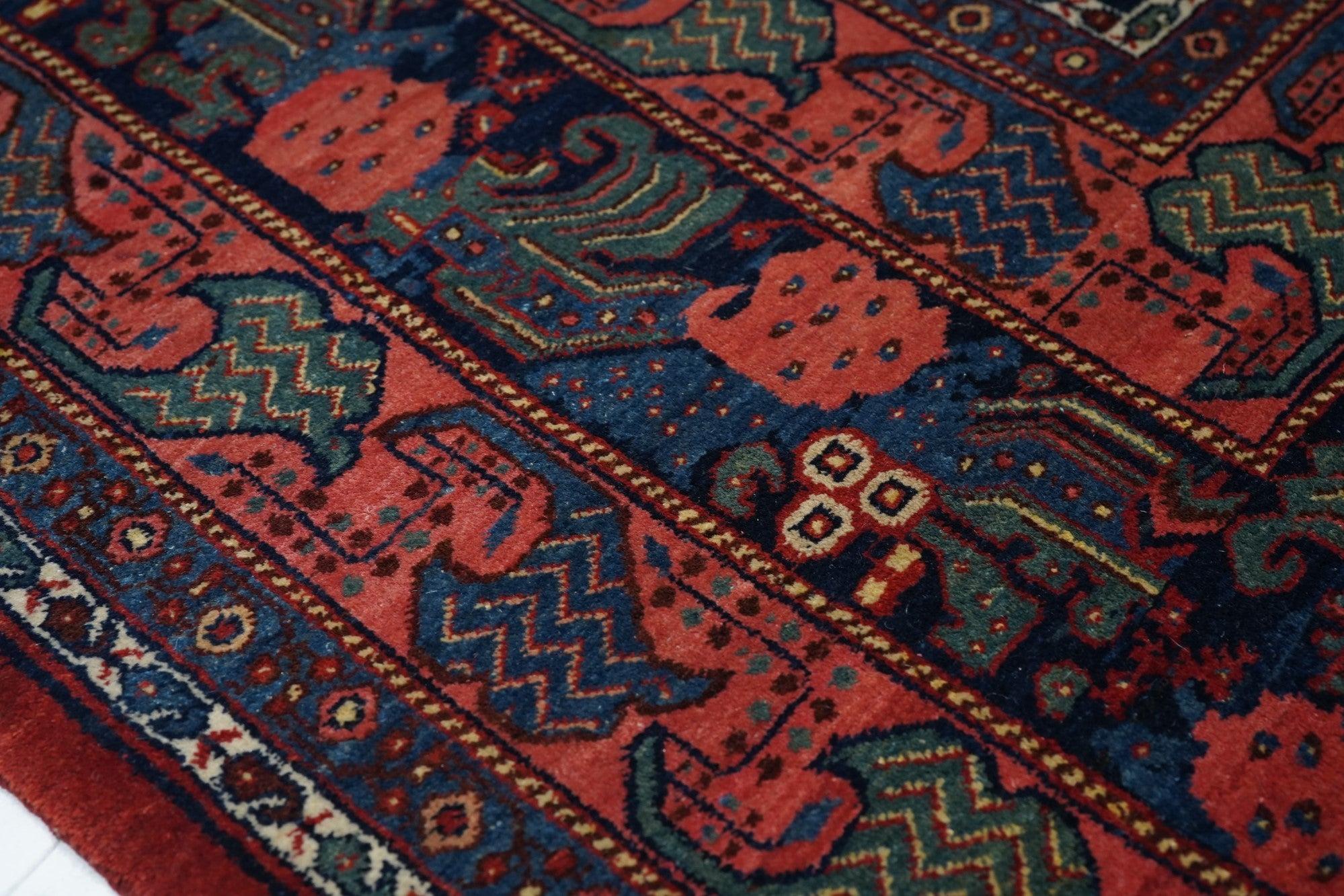 Antiker Bidjar-Teppich 8'10'' x 12'5'' (Handgeknüpft) im Angebot