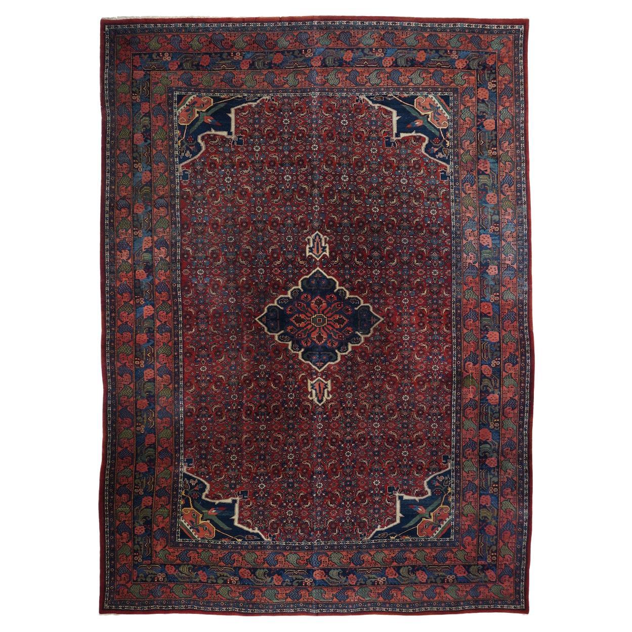 Antique Bidjar Rug 8'10'' x 12'5''