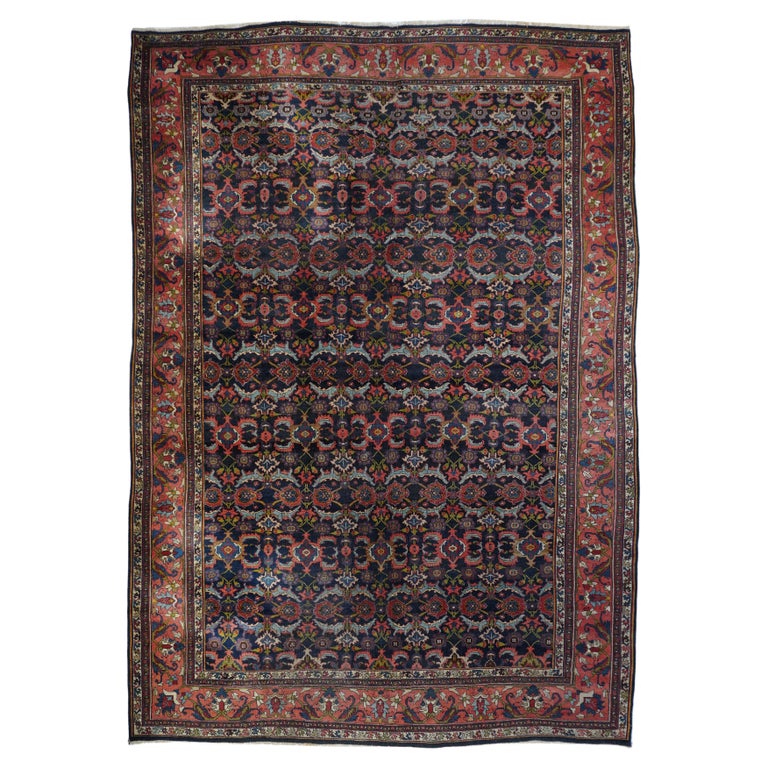 Antique Bidjar Rug For Sale at 1stDibs