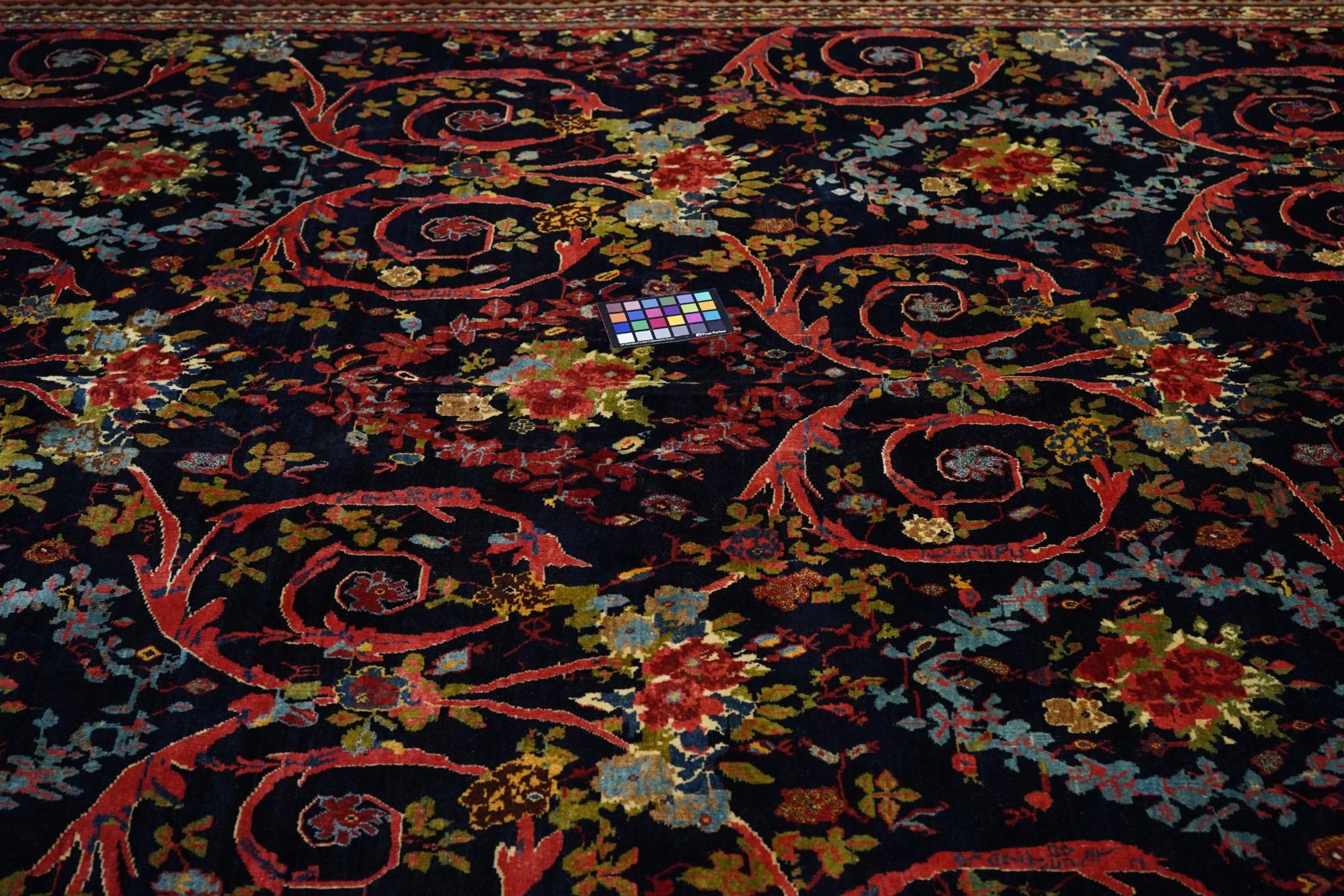 Alfombra Bidjar Antigua 8'9'' x 13'6'' en venta 4