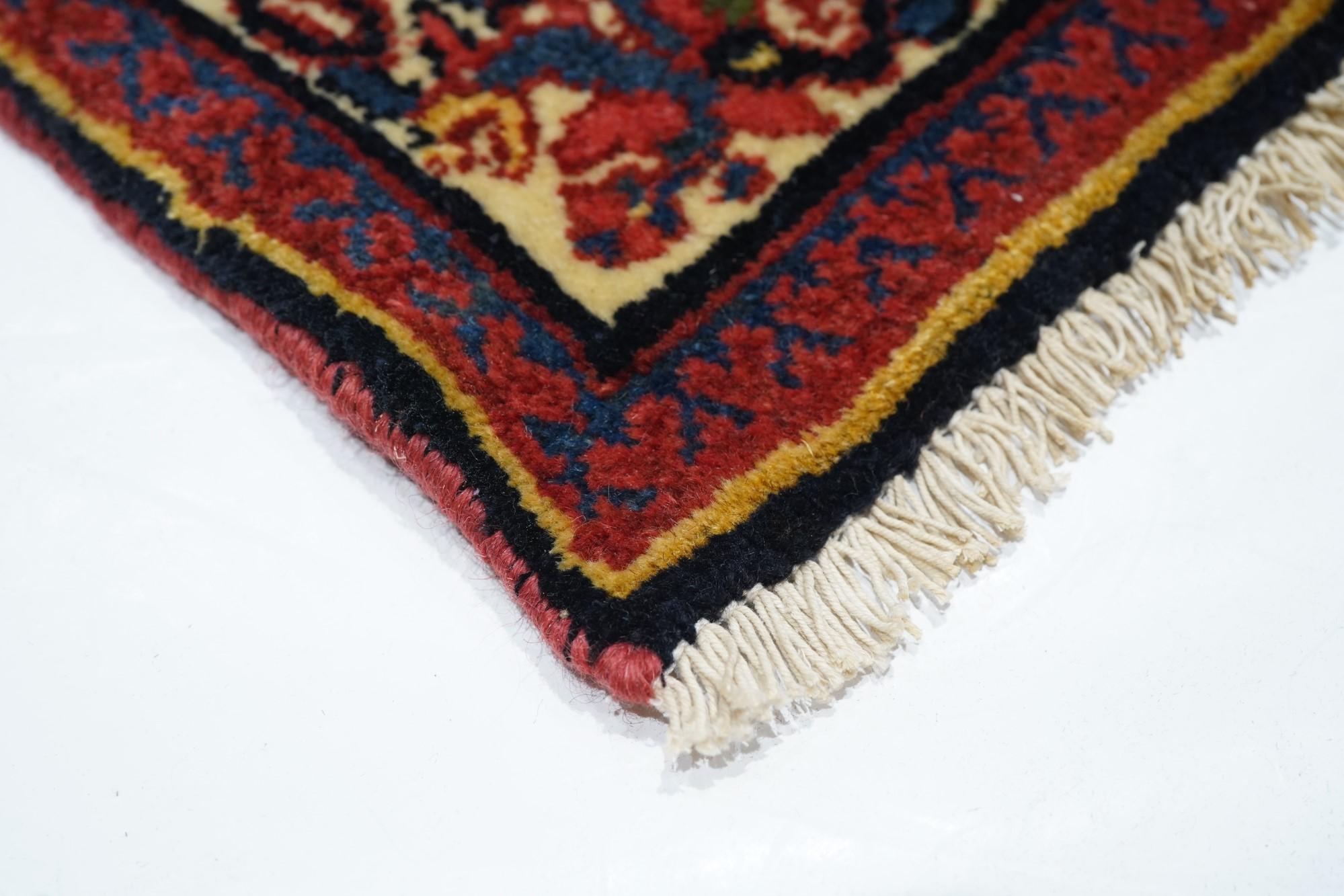 Persian Antique Bidjar Rug For Sale