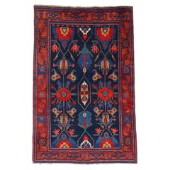 Antique Bidjar Rug - Dated Bidjar Rug