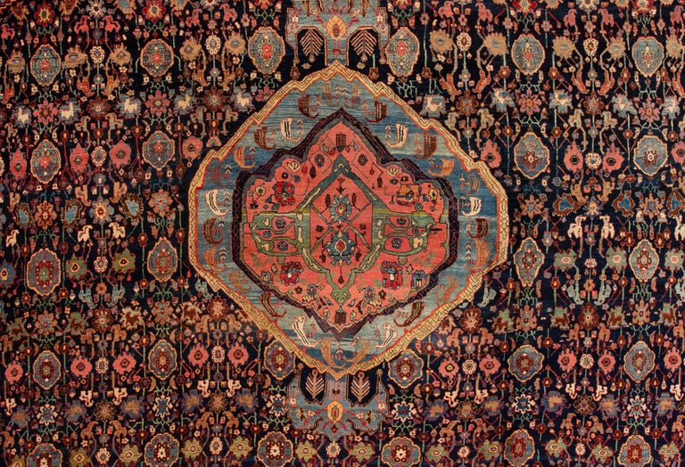 Antique Bidjar Rug For Sale at 1stdibs