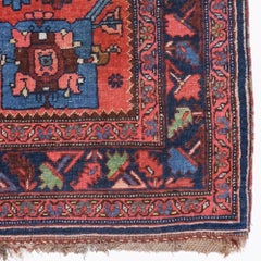 Antique Bidjar Rug - Late 19th Century