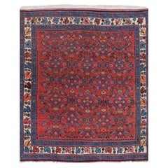 Antique Bidjar Rug - Late 19th Century