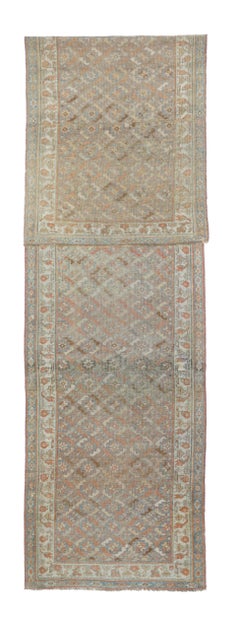 Antique Bidjar Runner 3'1'' x 13'