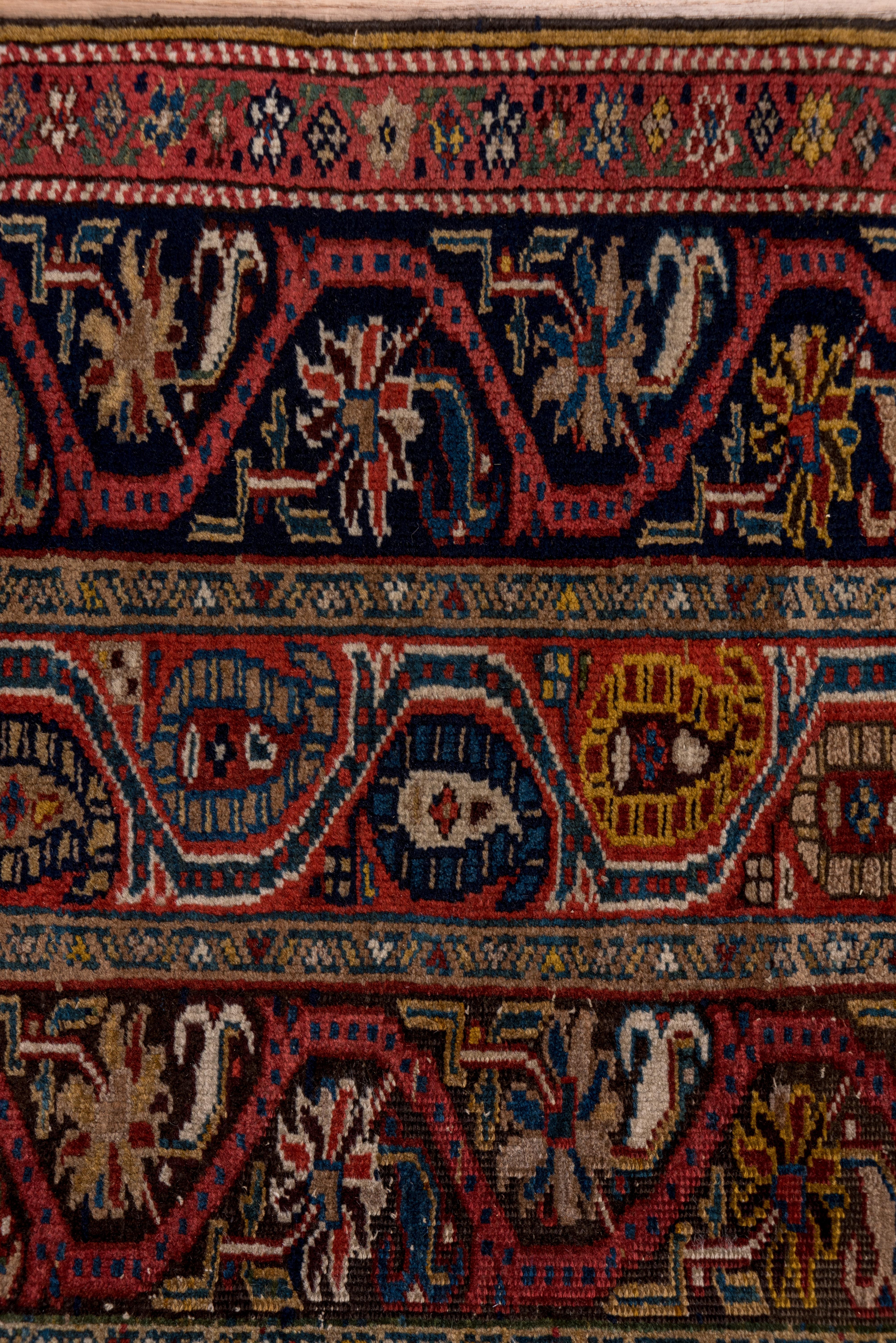 Persian Antique Bidjar Runner For Sale