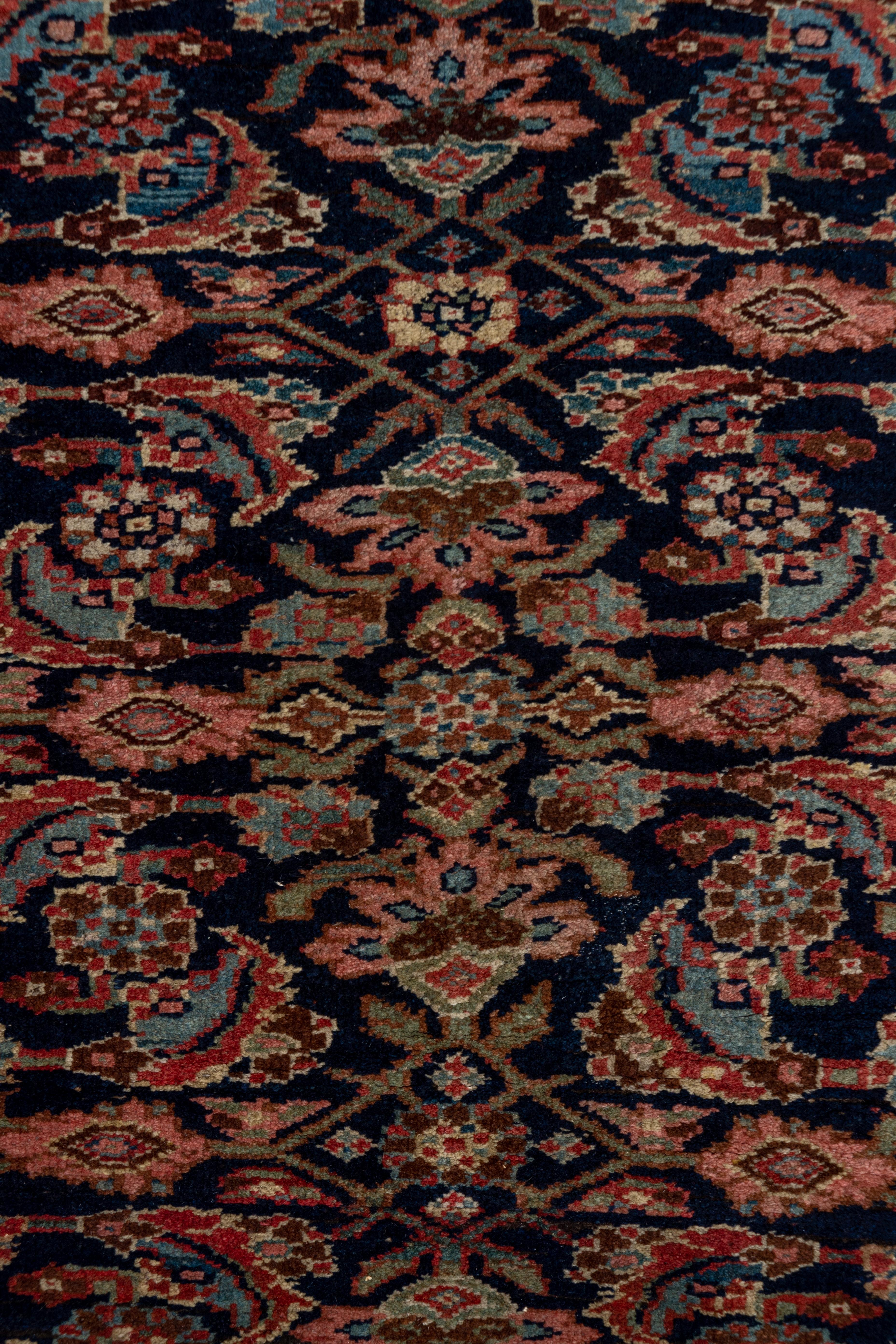 Persian Antique Bidjar Runner For Sale