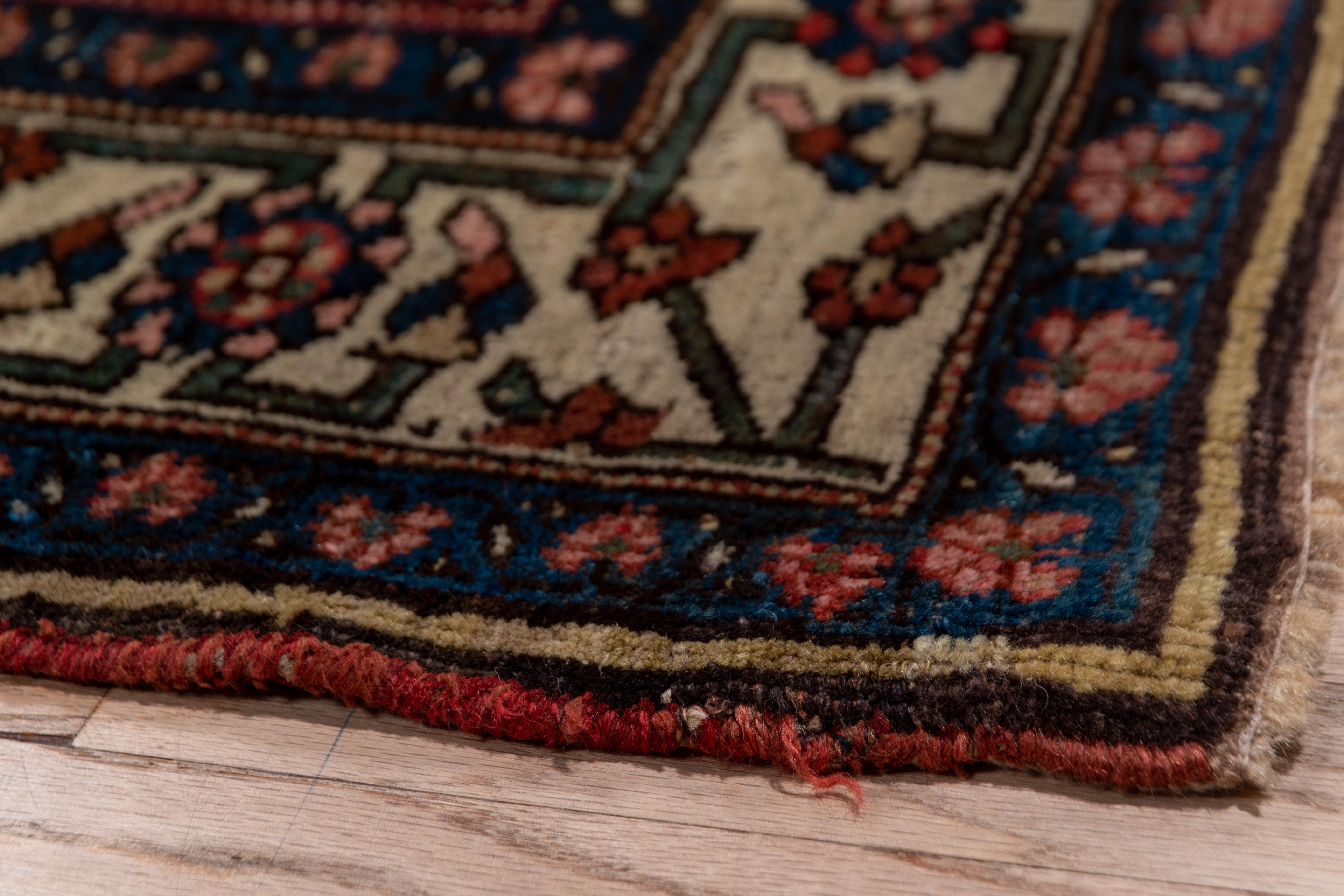 Antique Bidjar Runner In Excellent Condition For Sale In New York, NY