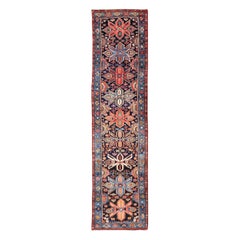 Antique Bidjar Runner In All-Over Geometric Floral Medallion Design 4
1 x 17

