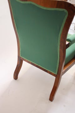 Antique Biedermeier Armchair