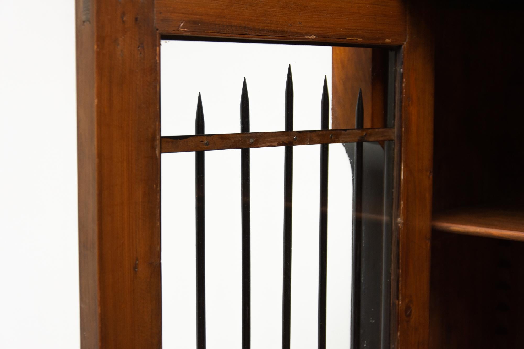 Antique Biedermeier Bookcase, 1830s 7