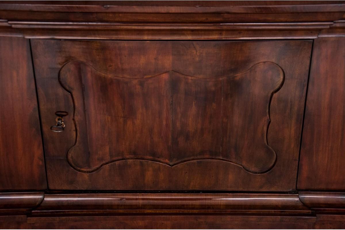 Mahogany Antique Biedermeier Cabinet