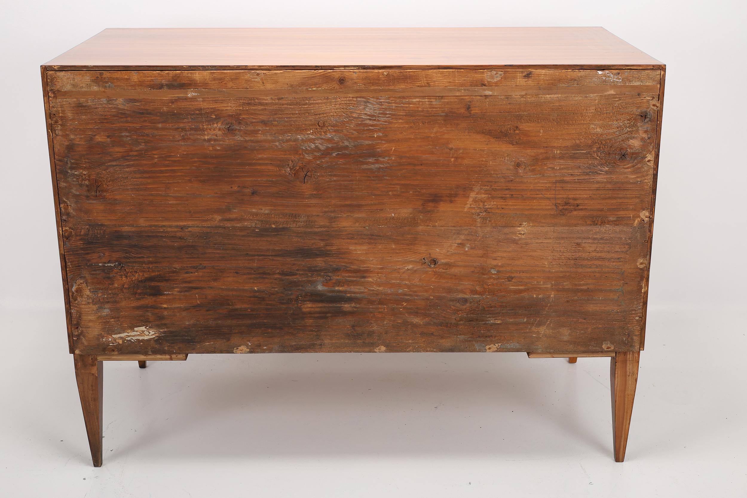 Antico cassettone Biedermeier in Wood in vendita 6