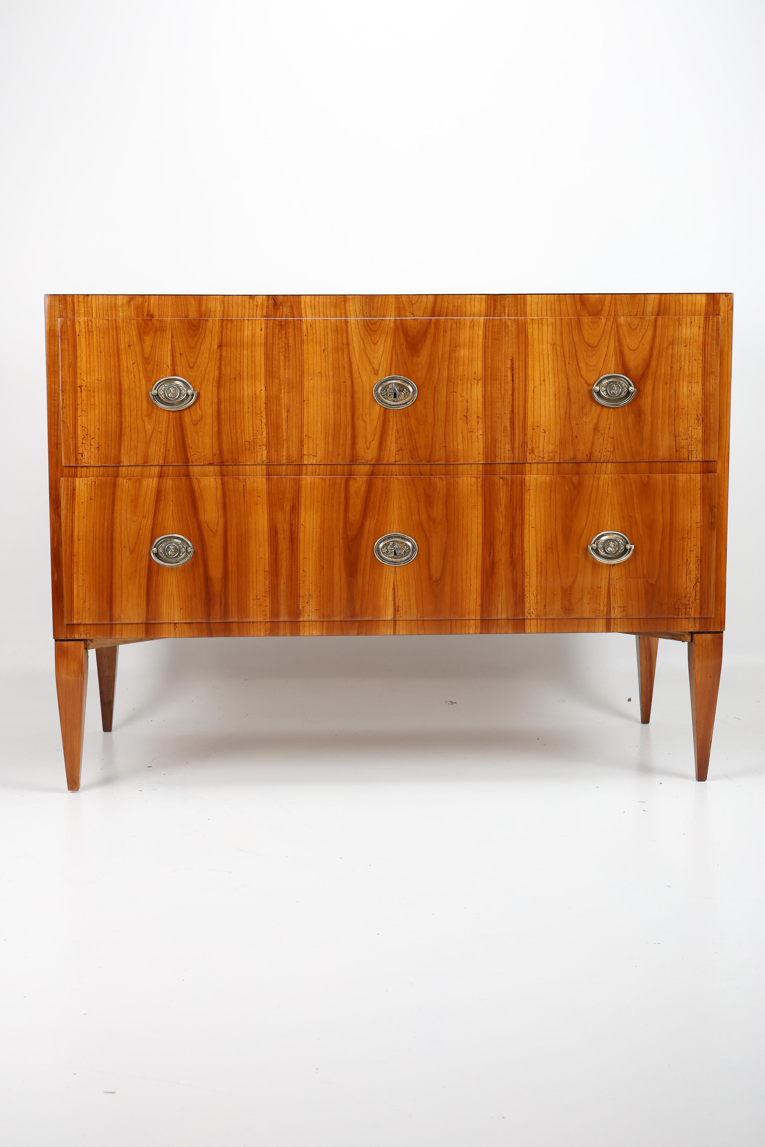 Antico cassettone Biedermeier in Wood In condizioni buone in vendita a Stahnsdorf, DE
