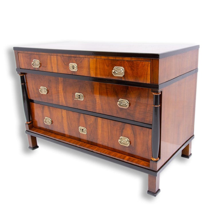 Antique Biedermeier Chest Of Drawers 1830s For Sale At 1stdibs