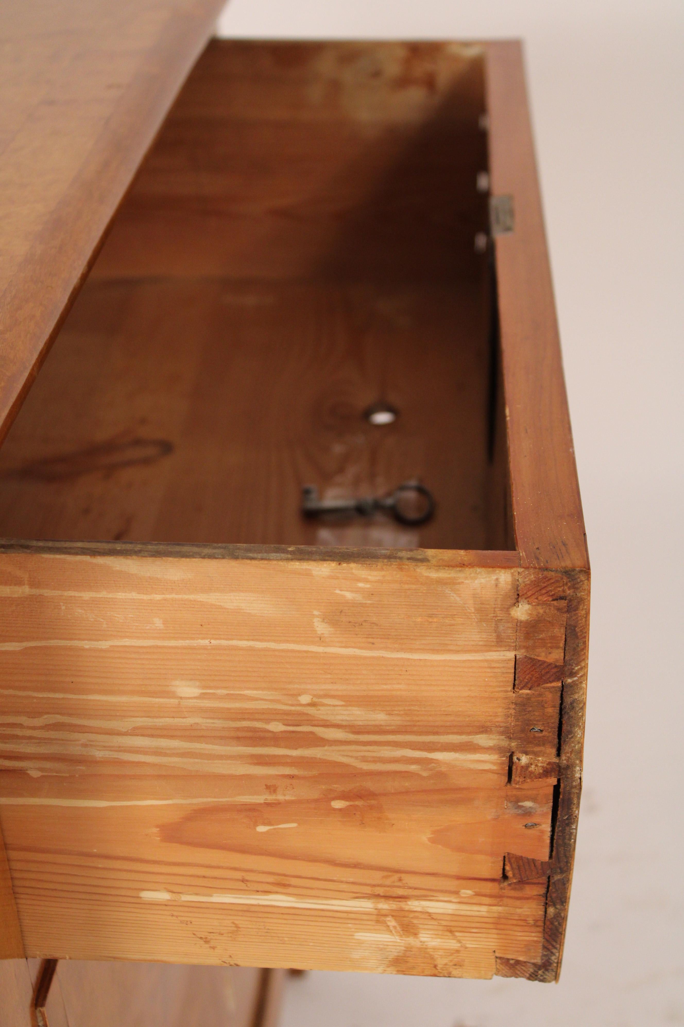 Antique Biedermeier Chest of Drawers 5