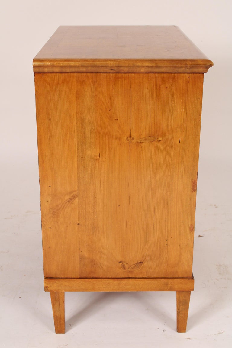 Antique Biedermeier Chest of Drawers In Good Condition For Sale In Laguna Beach, CA