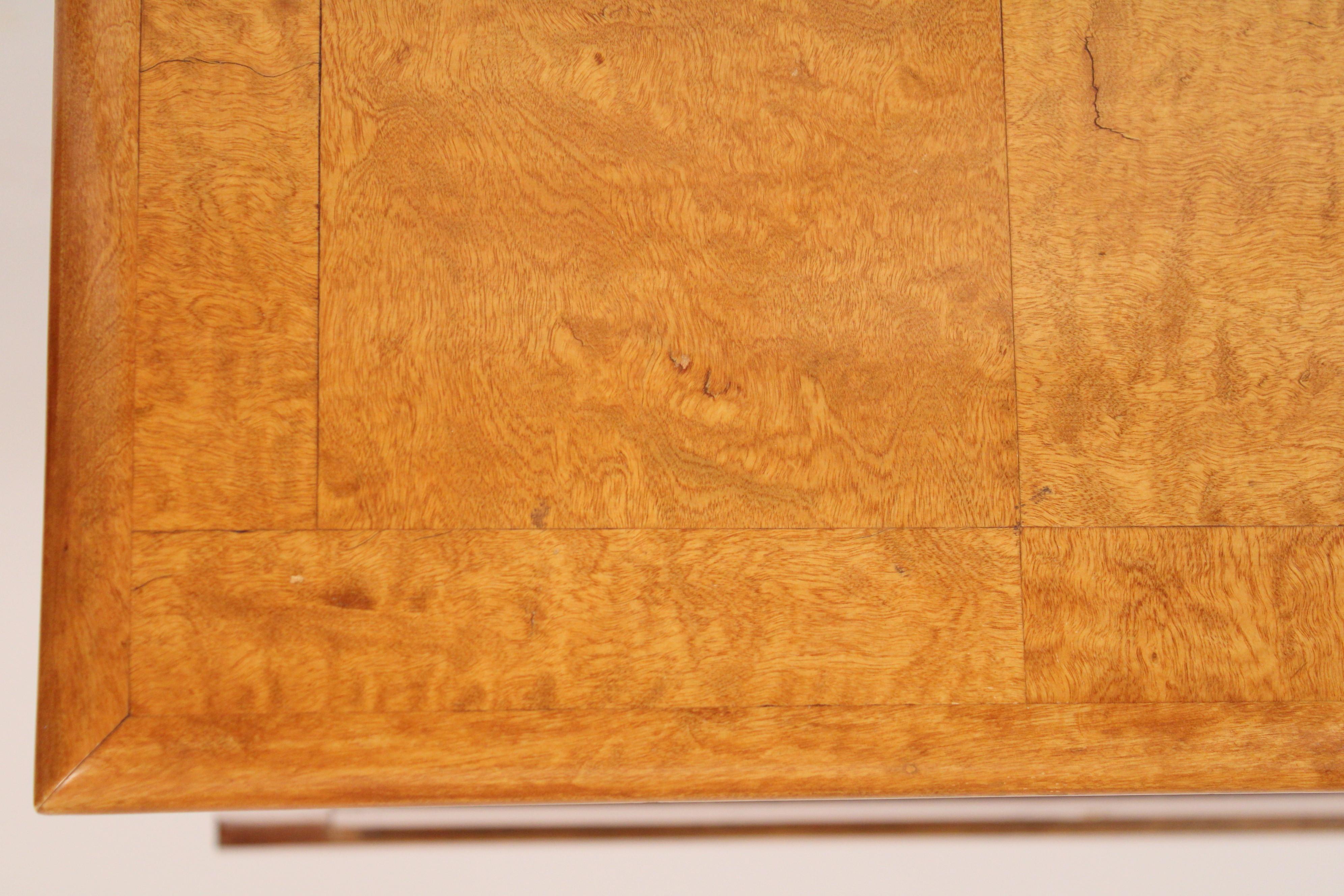 Bone Antique Biedermeier Chest of Drawers
