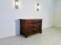 Antique Biedermeier Chest of Drawers from the 1850s