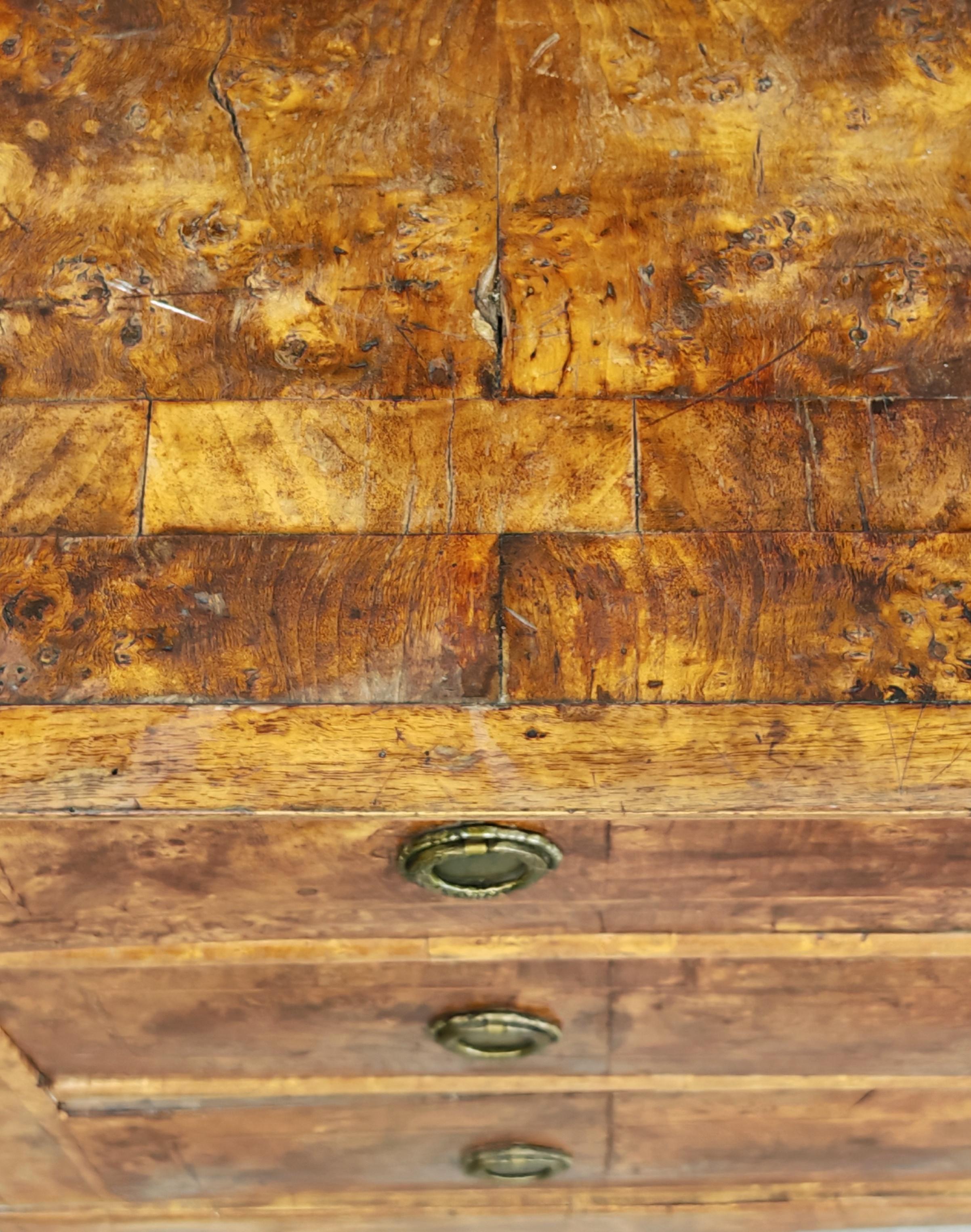 Antike Biedermeier Kommode aus Populus Nigra, Österreich 1820er Jahre im Angebot 3