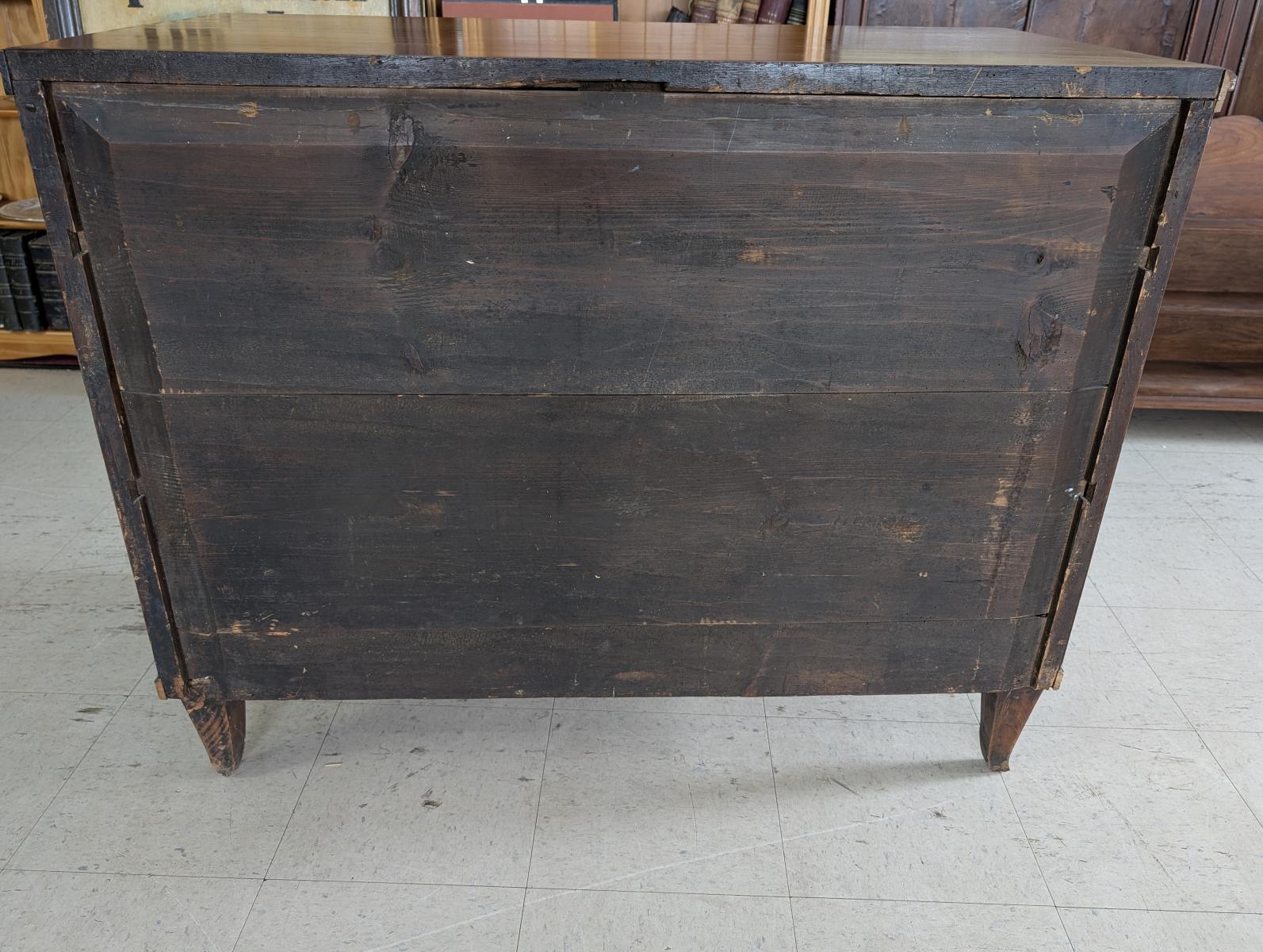19th Century Antique Biedermeier Commode/Chest of Drawers, 35