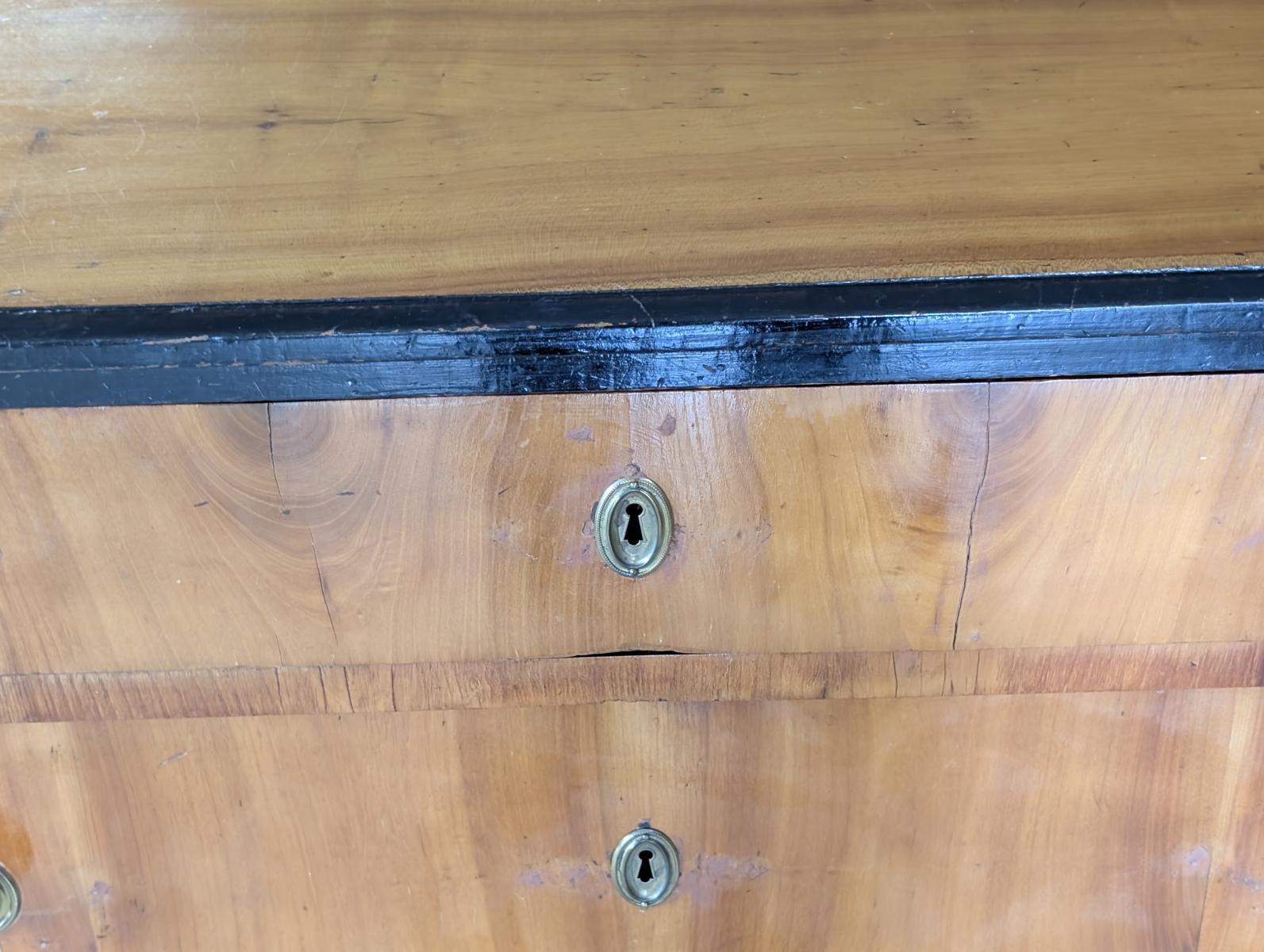 Antique Biedermeier Commode/Chest of Drawers, 35