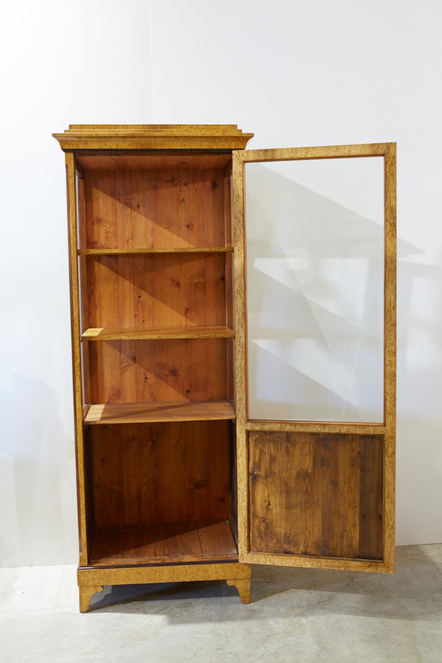 Antique Biedermeier Display Cabinet 2