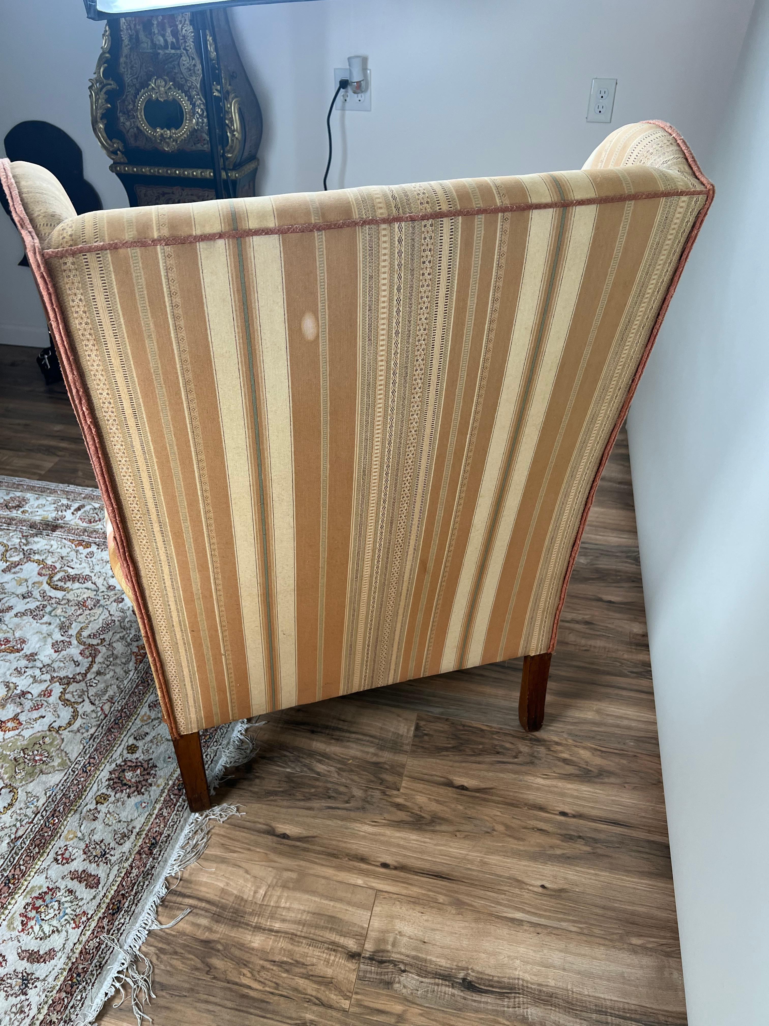 Silla antigua Biedermeier con respaldo de madera de frutal c. Mediados del siglo XIX en Bueno estado para la venta en Westfield, MA
