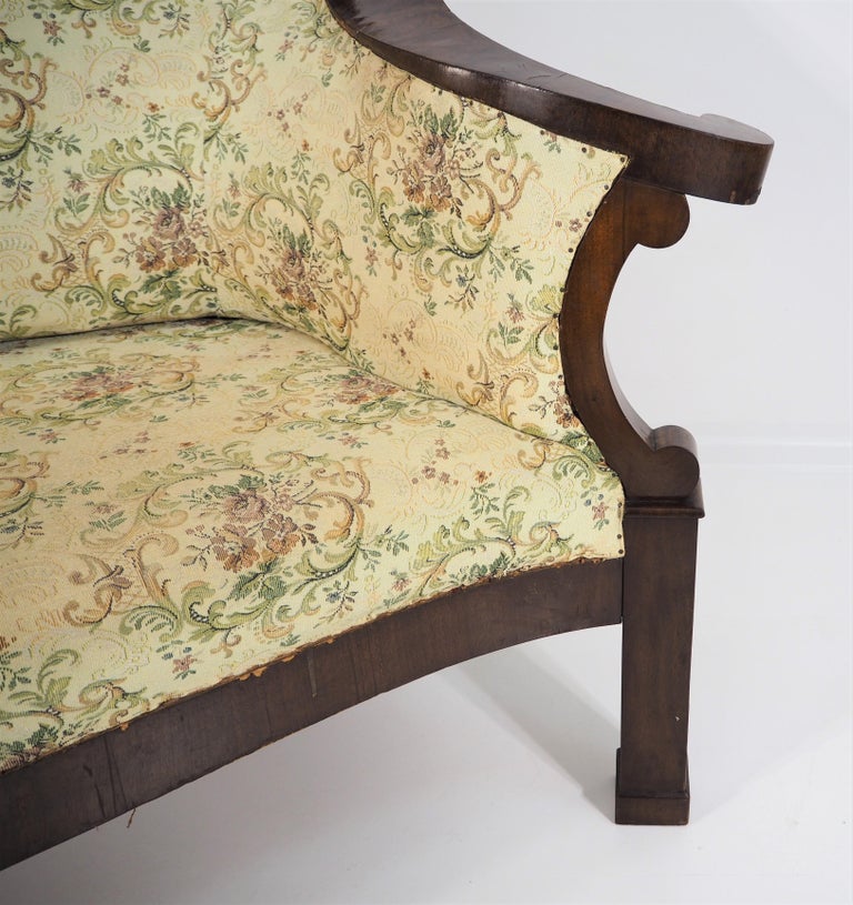 Antique Biedermeier Living Room Set, Set of 3 For Sale at 1stDibs