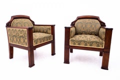 Antique Biedermeier living room set from around 1870.