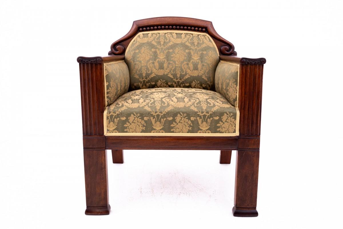 Norwegian Antique Biedermeier living room set from around 1870. For Sale