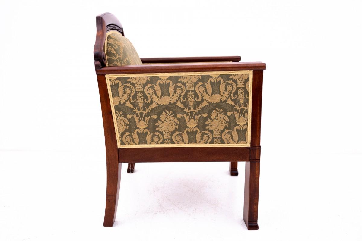 Antique Biedermeier living room set from around 1870. For Sale 1