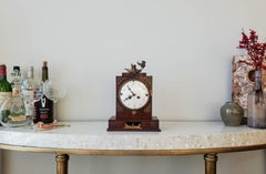Antique Biedermeier Mantel Clock