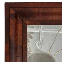 Antique Biedermeier Mirror