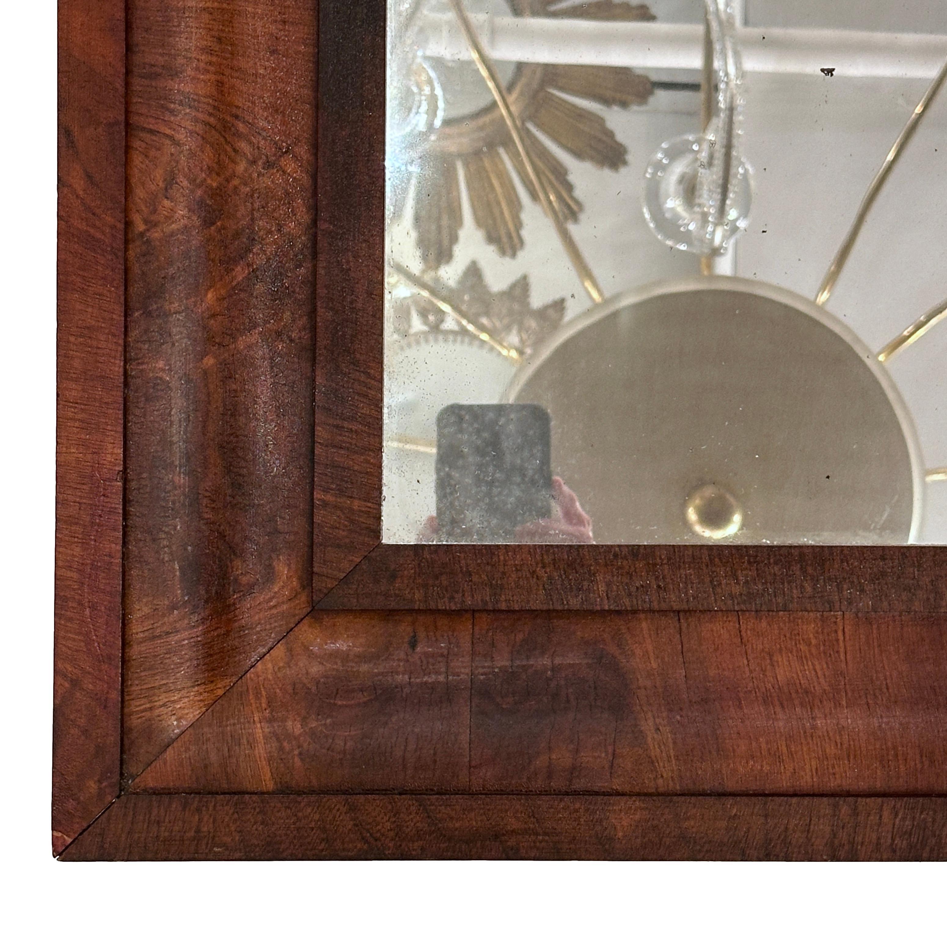 Antique Biedermeier Mirror In Good Condition For Sale In New York, NY