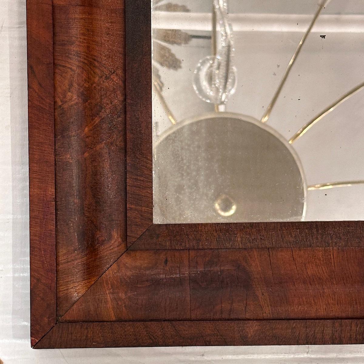 Antique Biedermeier Mirror For Sale 1