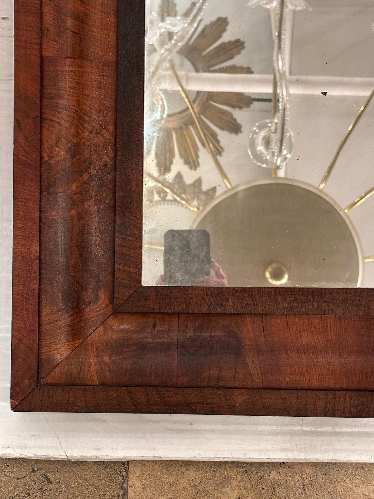 Antique Biedermeier Mirror For Sale 2
